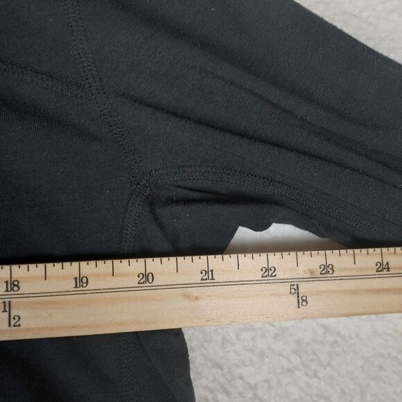 Carhartt Force Men’s Medium Black 1/4 Zip Pullover Shirt Relaxed Fit - Picture 10 of 10